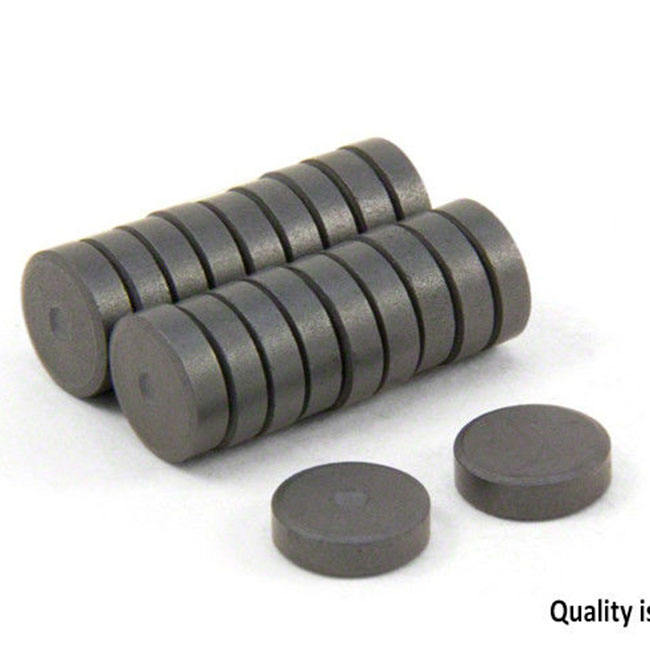 strong power Round Ferrite Magnets