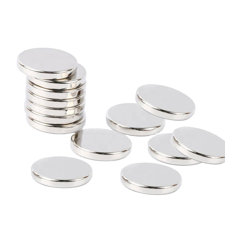 Super Strong N35-N52 Round Disc Magnet Manufacturer Permanent Magnetic Materials Neodymium magnet