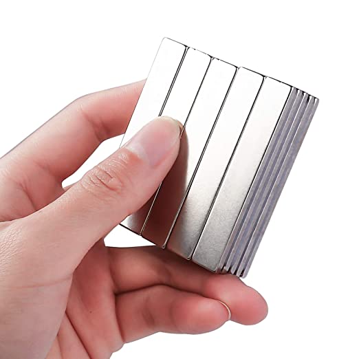 Strong Rectangular N35 Neodymium Magnet Rectangular Custom Ndfeb Rare Earth Block Magnets