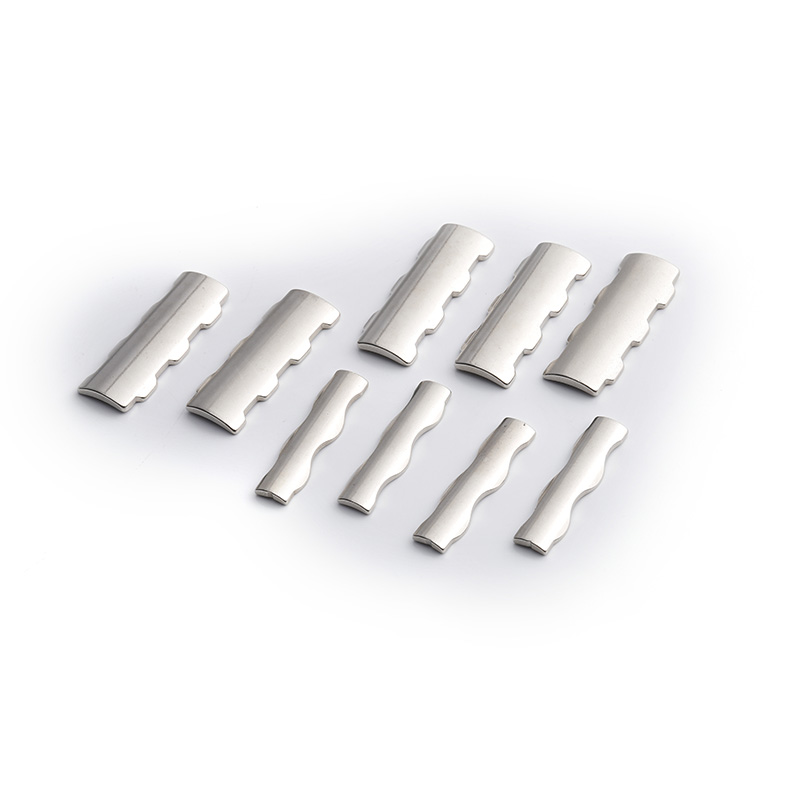 Customized special-shaped magnet strong magnetic isosceles trapezoidal Neodymium ferroboron magnet